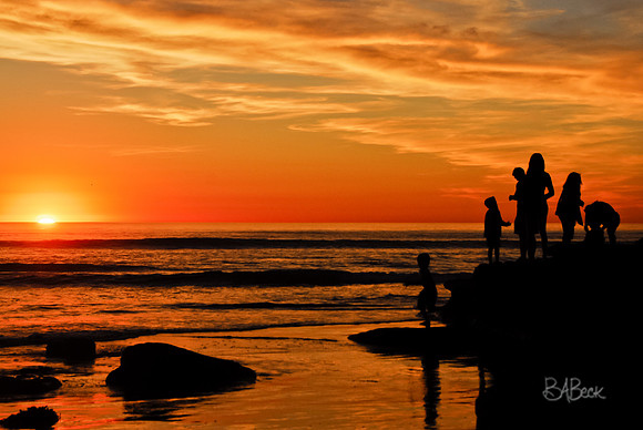 Together at Sunset