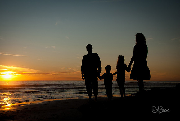 Family Sunset