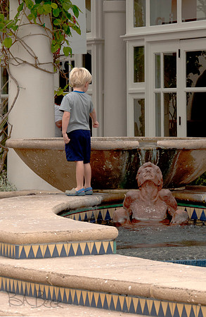 Child at the Fountain